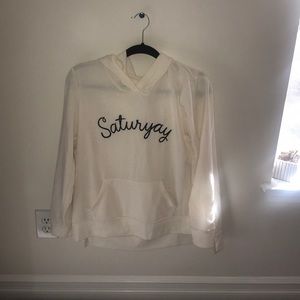 Weekend snuggle sweater